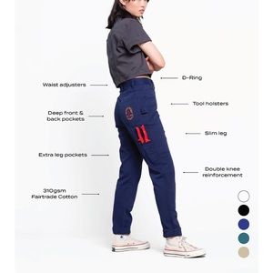 Suk 2 way work pant
